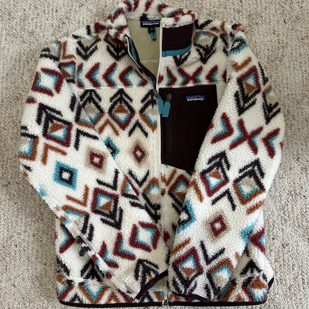 Patagonia Geometric Fleece Jacket